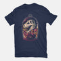 Dino Relic-Mens-Basic-Tee-eduely