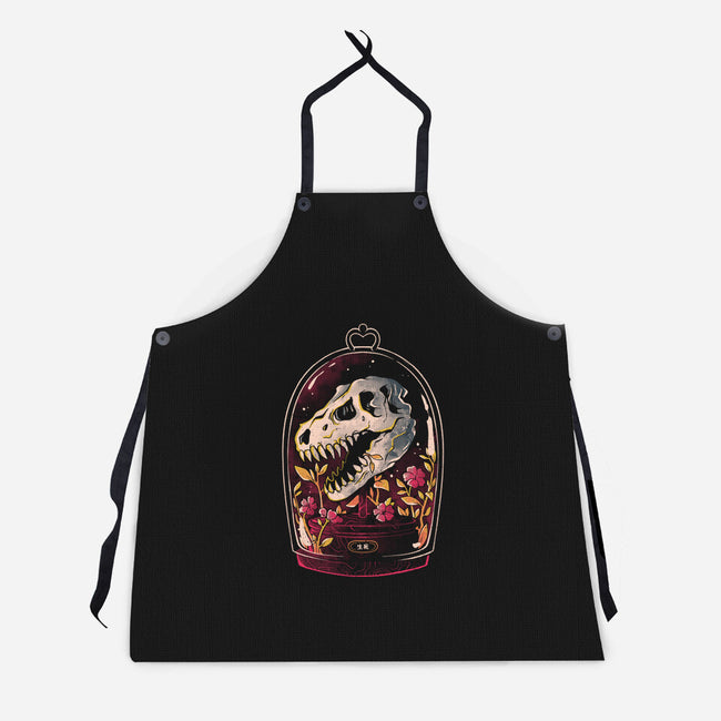 Dino Relic-Unisex-Kitchen-Apron-eduely