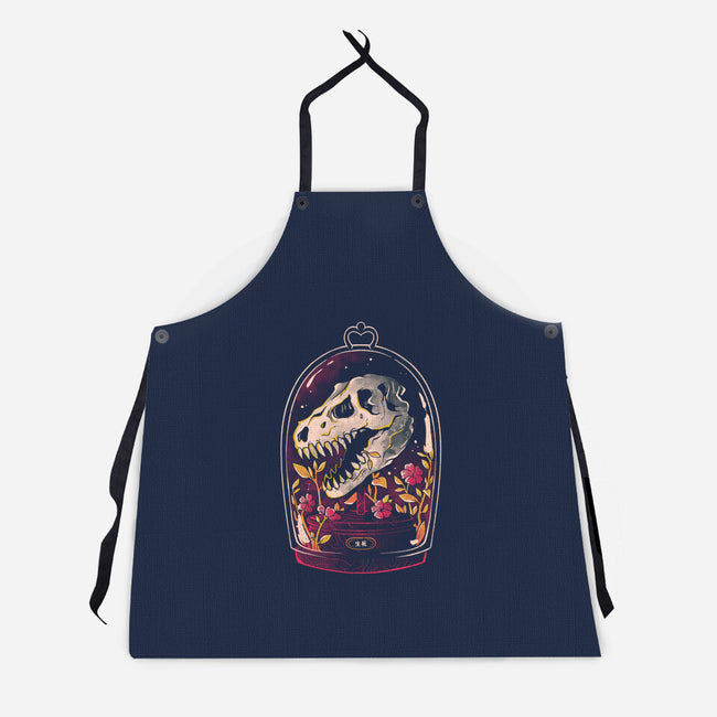 Dino Relic-Unisex-Kitchen-Apron-eduely