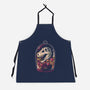 Dino Relic-Unisex-Kitchen-Apron-eduely