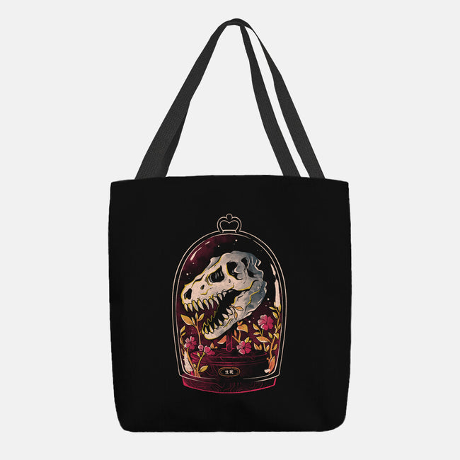 Dino Relic-None-Basic Tote-Bag-eduely