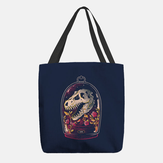 Dino Relic-None-Basic Tote-Bag-eduely