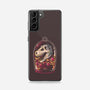 Dino Relic-Samsung-Snap-Phone Case-eduely