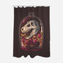 Dino Relic-None-Polyester-Shower Curtain-eduely