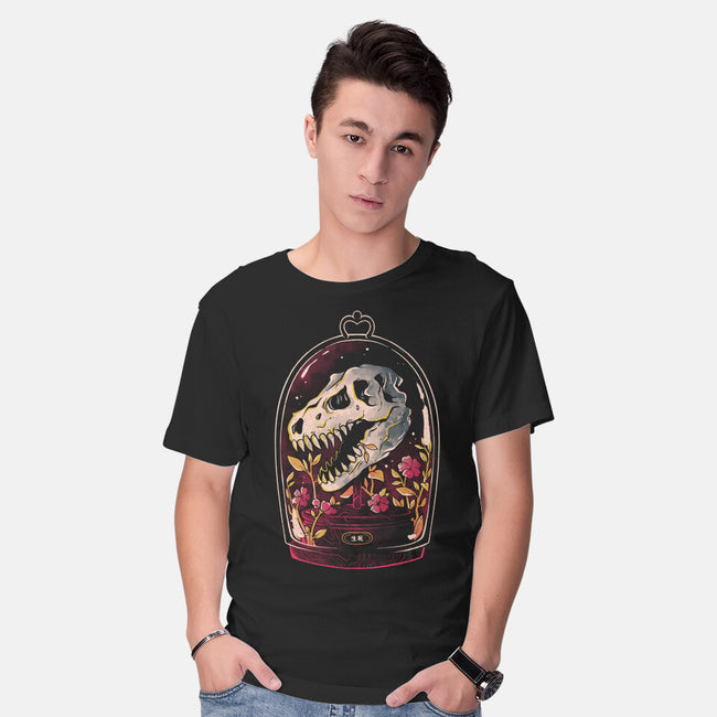 Dino Relic-Mens-Basic-Tee-eduely