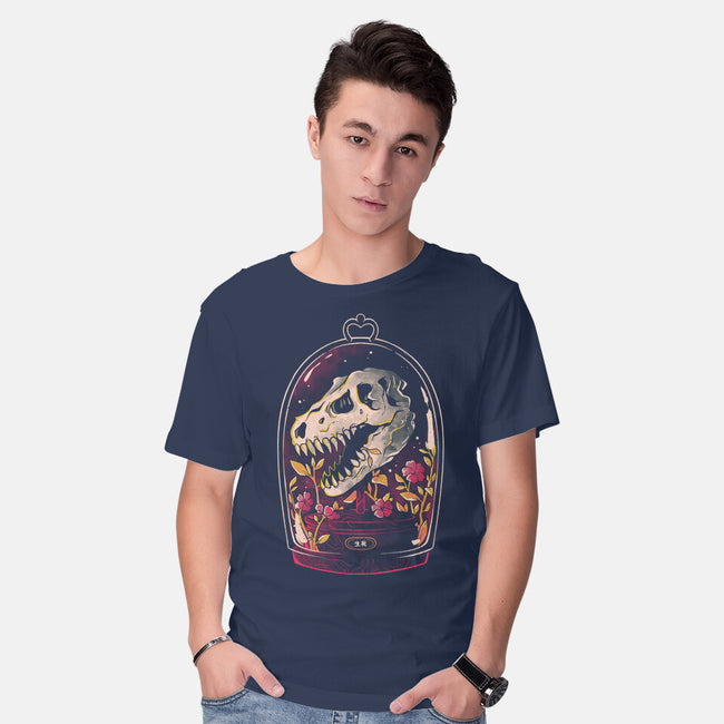 Dino Relic-Mens-Basic-Tee-eduely