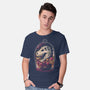 Dino Relic-Mens-Basic-Tee-eduely