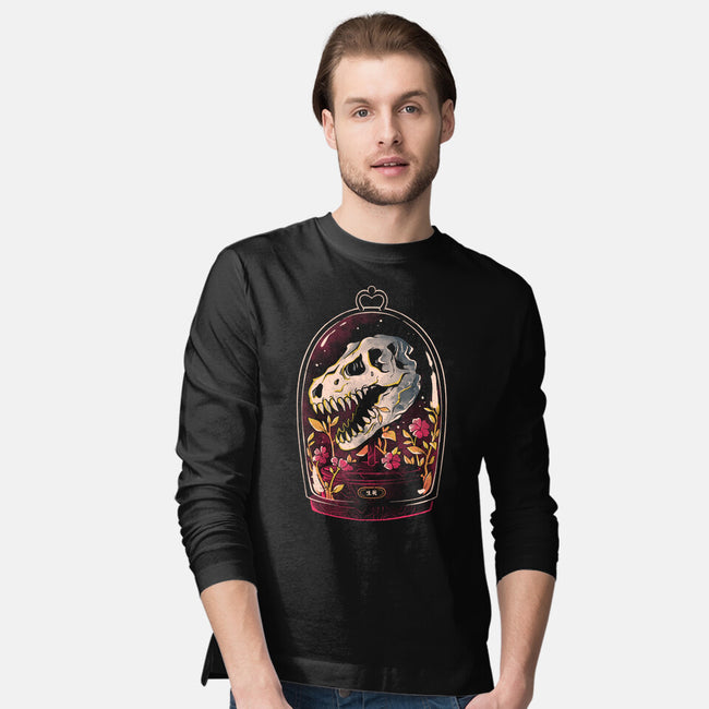 Dino Relic-Mens-Long Sleeved-Tee-eduely