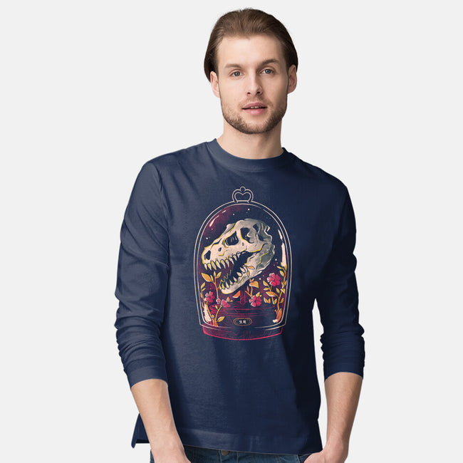 Dino Relic-Mens-Long Sleeved-Tee-eduely