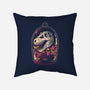 Dino Relic-None-Removable Cover-Throw Pillow-eduely