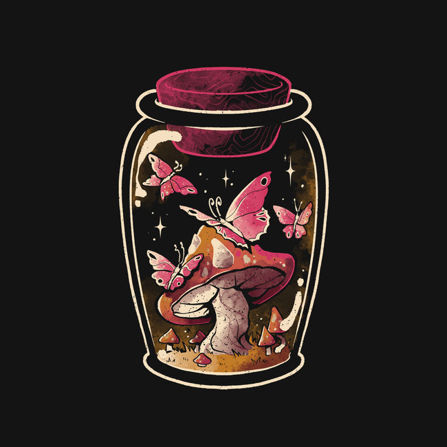 Butterfly Glass-Unisex-Pullover-Sweatshirt-eduely