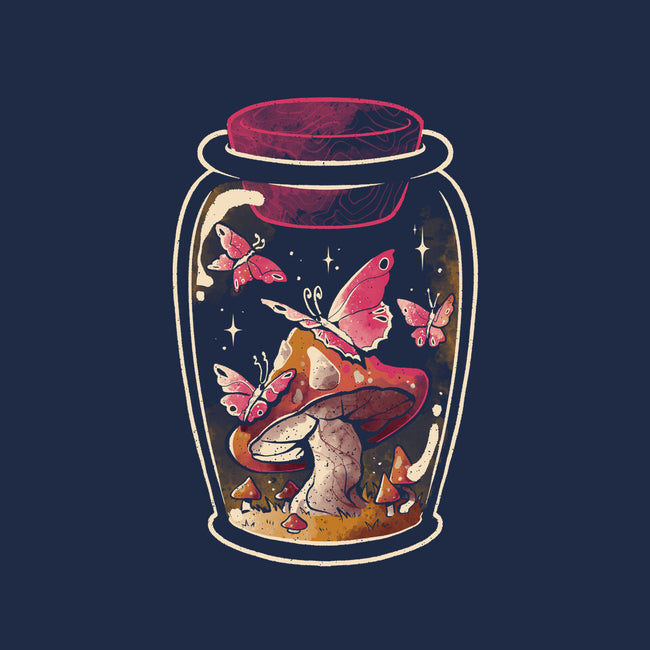 Butterfly Glass-Unisex-Pullover-Sweatshirt-eduely