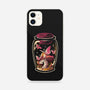 Butterfly Glass-iPhone-Snap-Phone Case-eduely