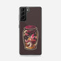 Butterfly Glass-Samsung-Snap-Phone Case-eduely