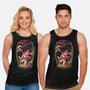 Butterfly Glass-Unisex-Basic-Tank-eduely