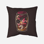 Butterfly Glass-None-Removable Cover w Insert-Throw Pillow-eduely