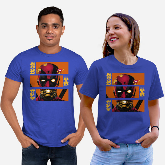 Same Person-Unisex-Basic-Tee-Art_Of_One