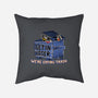 Get In Loser We're Eating Trash-None-Removable Cover-Throw Pillow-rocketman_art