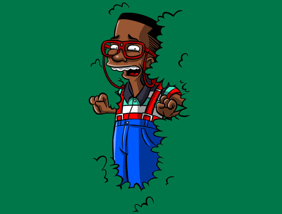 Urkel In The Hedge