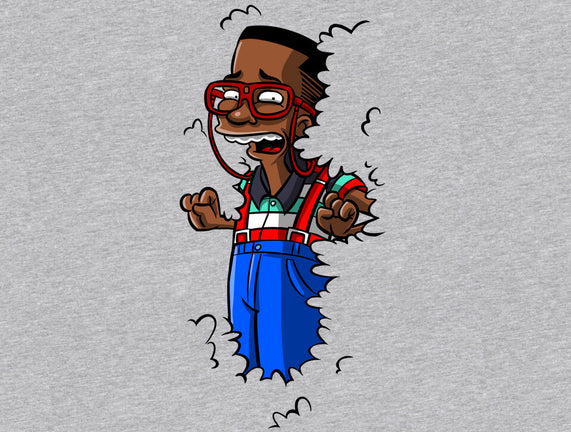 Urkel In The Hedge