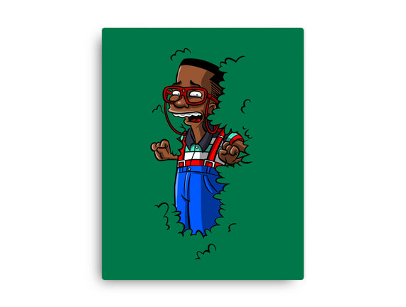 Urkel In The Hedge