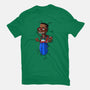 Urkel In The Hedge-Unisex-Basic-Tee-zascanauta