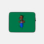 Urkel In The Hedge-None-Zippered-Laptop Sleeve-zascanauta