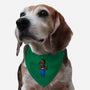 Urkel In The Hedge-Dog-Adjustable-Pet Collar-zascanauta