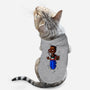 Urkel In The Hedge-Cat-Basic-Pet Tank-zascanauta