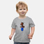 Urkel In The Hedge-Baby-Basic-Tee-zascanauta