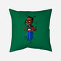 Urkel In The Hedge-None-Removable Cover-Throw Pillow-zascanauta