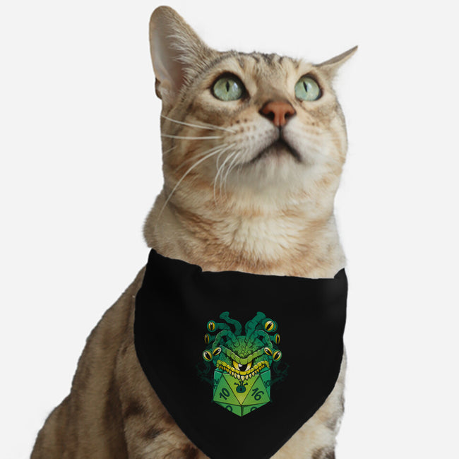 Monster Dice-Cat-Adjustable-Pet Collar-Vallina84