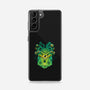 Monster Dice-Samsung-Snap-Phone Case-Vallina84