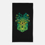 Monster Dice-None-Beach-Towel-Vallina84