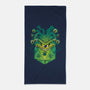 Monster Dice-None-Beach-Towel-Vallina84