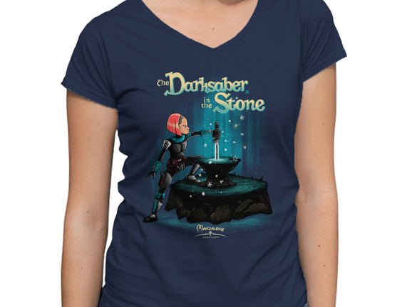The Darksaber In The Stone