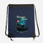The Darksaber In The Stone-None-Drawstring-Bag-teesgeex