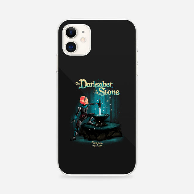 The Darksaber In The Stone-iPhone-Snap-Phone Case-teesgeex