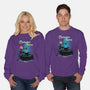 The Darksaber In The Stone-Unisex-Crew Neck-Sweatshirt-teesgeex