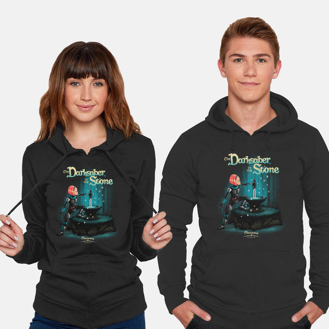 The Darksaber In The Stone-Unisex-Pullover-Sweatshirt-teesgeex