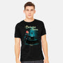 The Darksaber In The Stone-Mens-Heavyweight-Tee-teesgeex