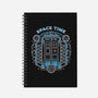 Blue Phone Box-None-Dot Grid-Notebook-Logozaste
