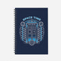 Blue Phone Box-None-Dot Grid-Notebook-Logozaste