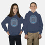 Blue Phone Box-Youth-Pullover-Sweatshirt-Logozaste