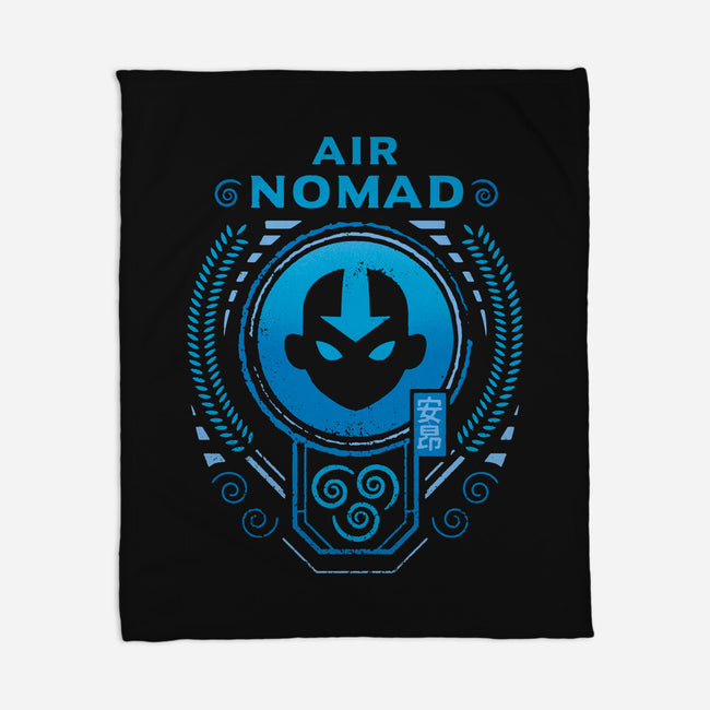 The Mighty Airbender-None-Fleece-Blanket-Logozaste