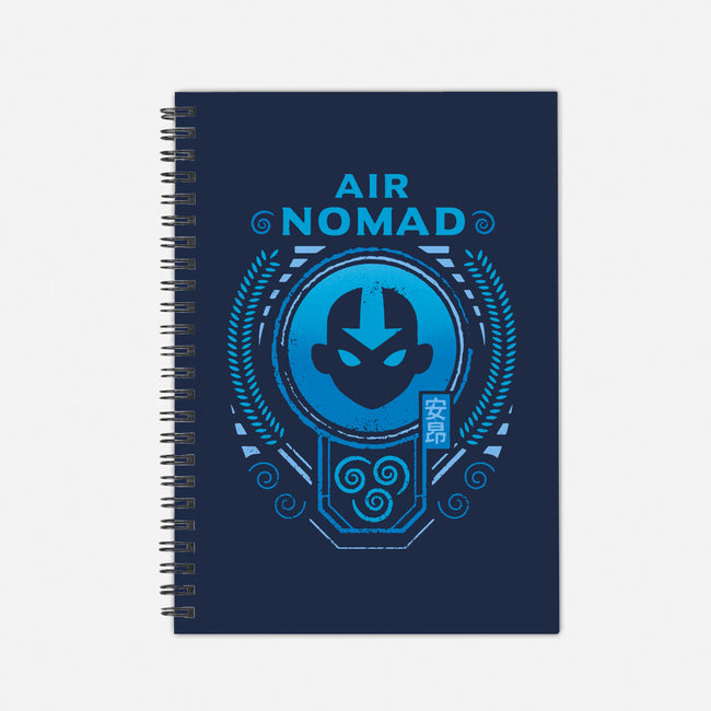 The Mighty Airbender-None-Dot Grid-Notebook-Logozaste