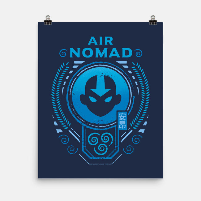 The Mighty Airbender-None-Matte-Poster-Logozaste
