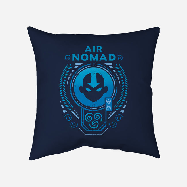 The Mighty Airbender-None-Removable Cover w Insert-Throw Pillow-Logozaste