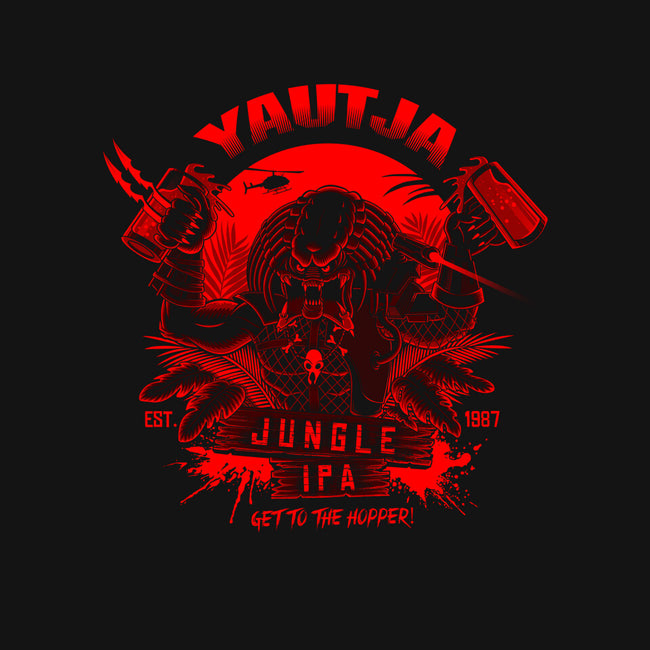 Yautja Jungle IPA-none removable cover w insert throw pillow-stationjack
