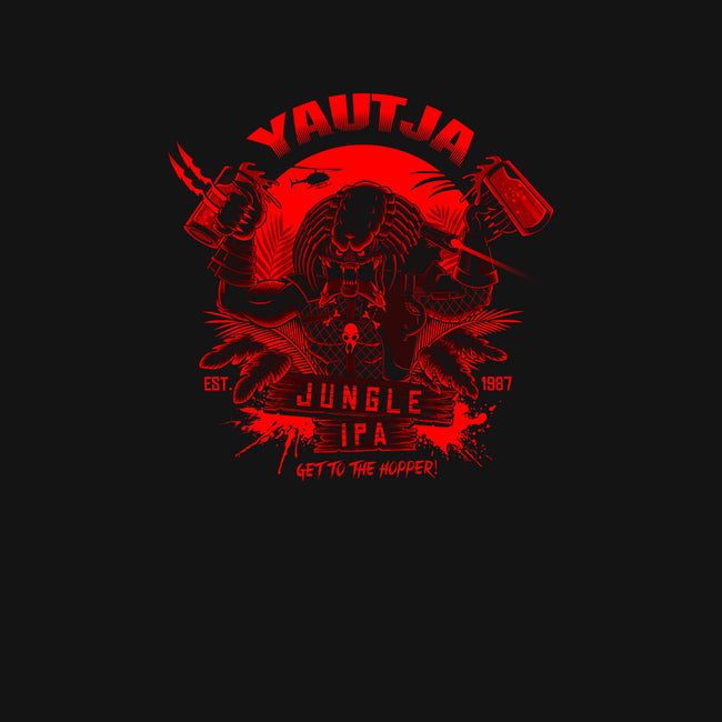 Yautja Jungle IPA-youth pullover sweatshirt-stationjack
